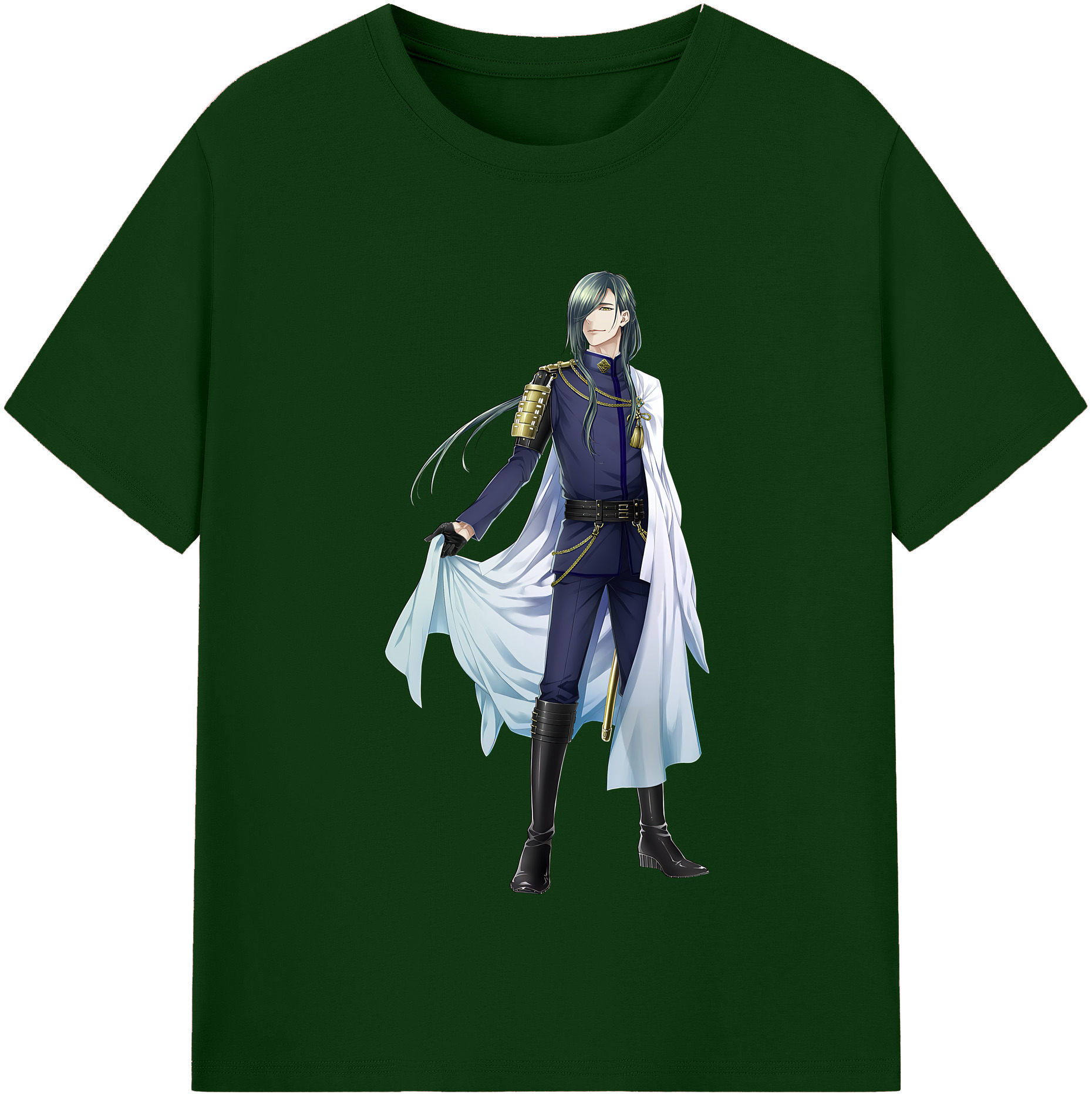 （画像用） 刀剣乱舞 Touken Ranbu 綿100％半袖Tシャツ（フロントプリント）